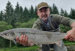 Jon Gibb, Salmon Scotland
