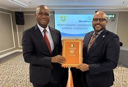 WorldFish and Côte d’Ivoire agreement
