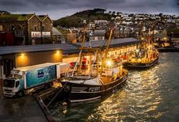 Newlyn harbour