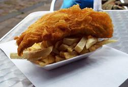 Fish and chips