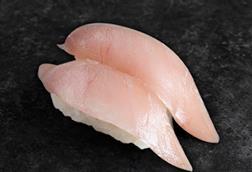 Albacore tuna sushi
