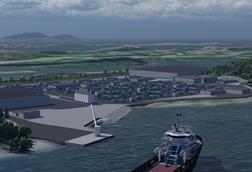 Helgeland Miljøfisk facility