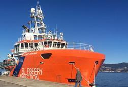 EU fishery inspection vessel