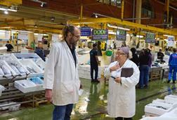 CJ Jackson at Billingsgate