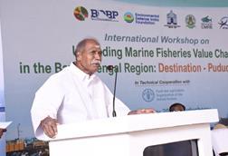 Puducherry Chief Minister N Rangasamy