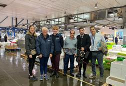 Seafood Scotland partnering with Barcelona Central Fish Market