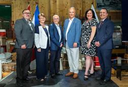 Representatives of High Liner Foods