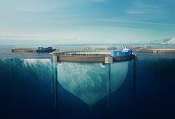 Image of an FiiZK Protectus fish cage