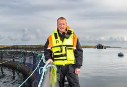 Salmon Scotland Chief Executive Tavish Scott