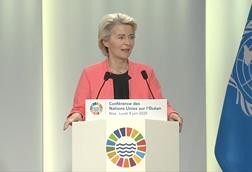 European Commission President Ursula von der Leyen at UNOC3