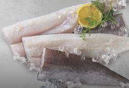 Sea Harvest frozen at sea fillets