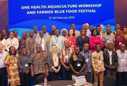 One Health Aquaculture Ghana