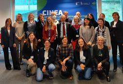 SAF Kick off family picture