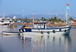 India fishing vessel
