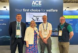 Ace Aquatec and Aquascot at Seafood Expo Global 2025
