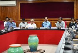 CIFT director Dr George Ninan speaking at MECOS 4 at CMFRI