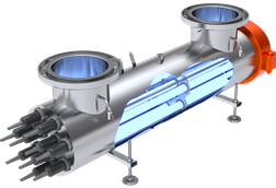 réacteur UV-C Bio-UV Group