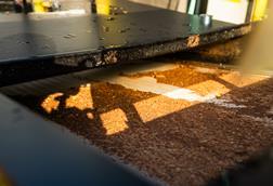 Sludge collecting in BioSieze system