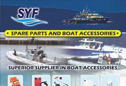 (SYF) Boat equipment supplier from Taiwan