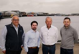 (l-r) Andrew Oliver, Ben Walker, Martyn Boyers and Danny Payne