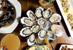 Taylor Owned Raw Bar Oysters