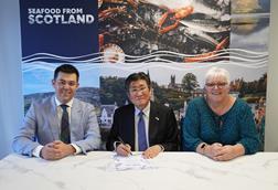 Seafood Scotland strengthens ties with Japan