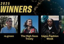 Earthshot 2025 winners