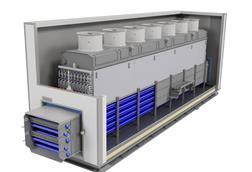 Starfrost hybrid tunnel freezer