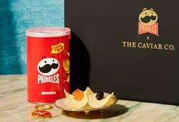 Pringles x The Caviar Co