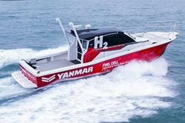 YPT hydrogen fuel cell vessel