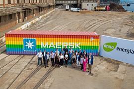 Rijeka Gateway ground-breaking some two years ago