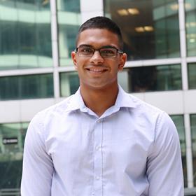Gavin Fernandes, Trainee solicitor Lester Aldridge