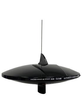 The new Black Glomex Line includes the popular Nashira antenna