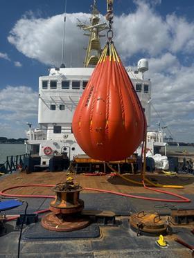 load testing davit