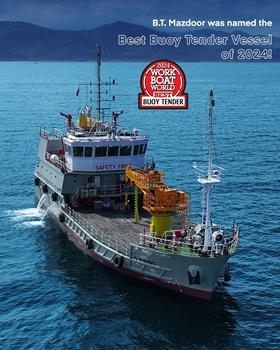 ER123 B.T. Mazdoor Best Buoy Tender photo