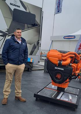 Scania Paul Smith Sales Manager