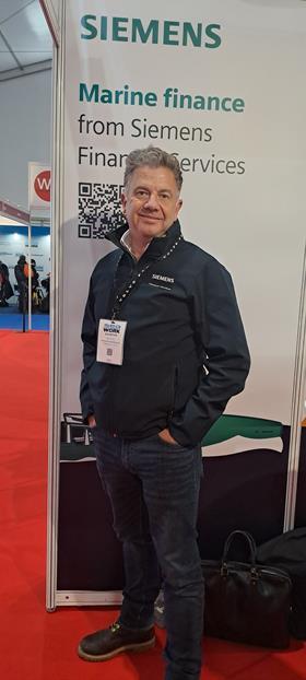 Siemens Financial Services, Geoff Lunn