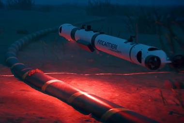 Subsea cable checking by DEEP
