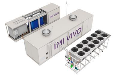 IMI VIVO Electrolyser