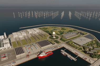 The island will be able to connect 10GW of offshore wind to Denmark and other neighbouring markets