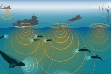 Subsea noise credit NOAA Fisheries