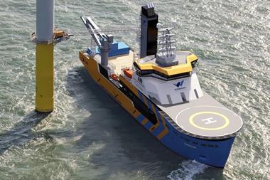 Damen's Elevation Series CSOVs for Windcat Offshore