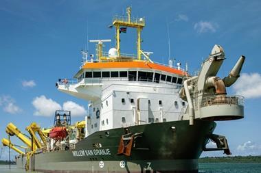BBiofuel use in the Boskalis dredger 'Willem van Oranje' will result in a CO2 reduction of approximately 90%