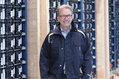 A picture of Torbjörn Bäck, CEO of Echandia