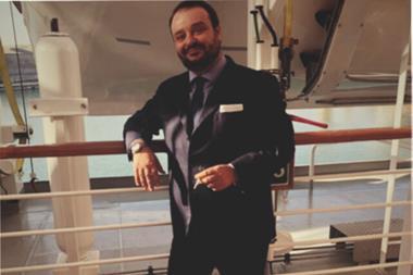 Fincantieri executive vice president Underwater, Gabriele Maria Cafaro
