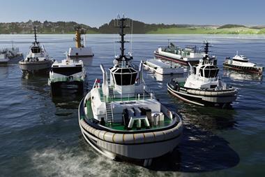 Damen signs 24 vessel order with Serco