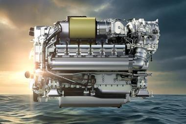 New Rolls-Royce engine