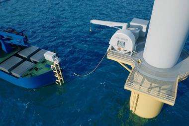 Stillstrom's offshore charging technology