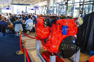 Scania engine