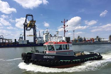 'Devout' under its previous owner Thamescraft Dry Docking (Thamescraft Dry Docking)